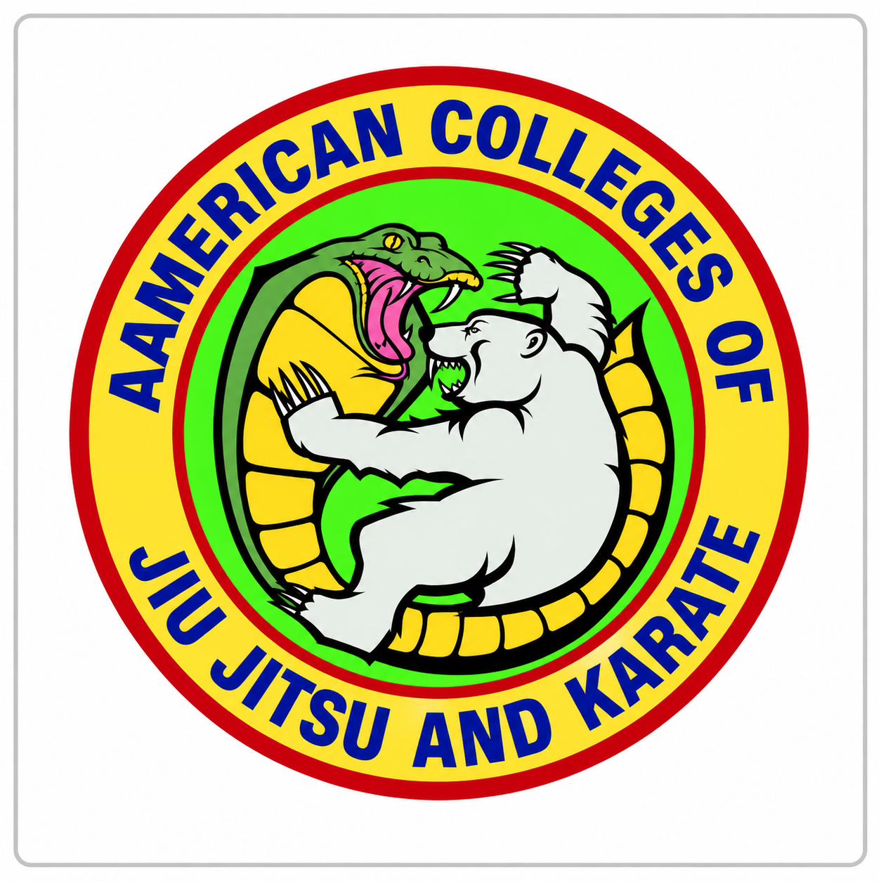 Aamerican Colleges of Jiu-Jitsu and Karate
